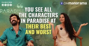 Darshana Rajendran, Roshan Mathew say it is every actor's dream to be challenged and  'Paradise' offered them exactly that