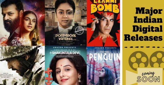 COVID-19 days: Major Indian digital releases
