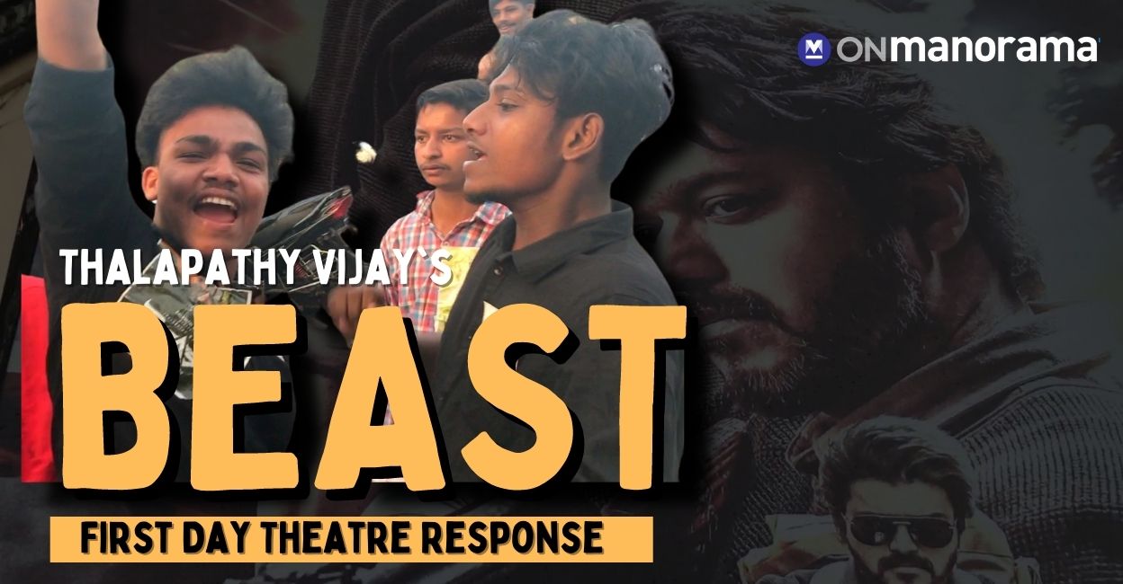 Thalapathy Vijay's Beast First Day Theatre Response