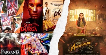 Belief battles: When films stirred religious sentiments | Annapoorani Controversy