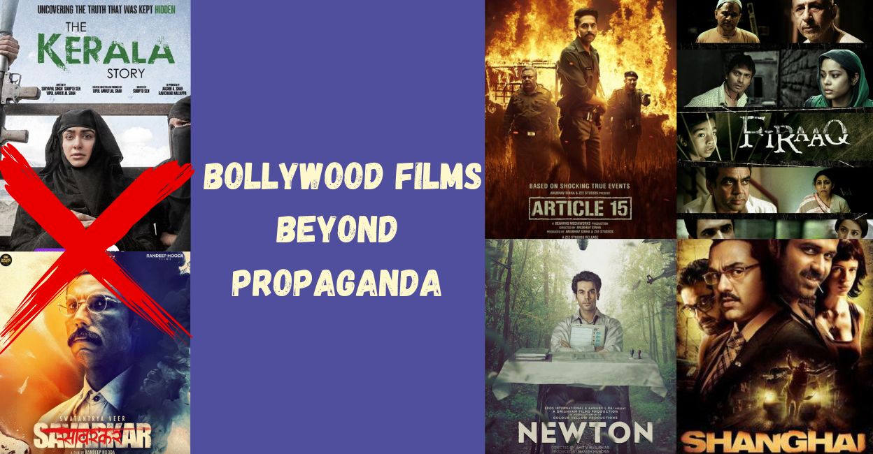 Political films in Bollywood beyond propaganda: Must-watch alternatives to 'The Kerala Story'