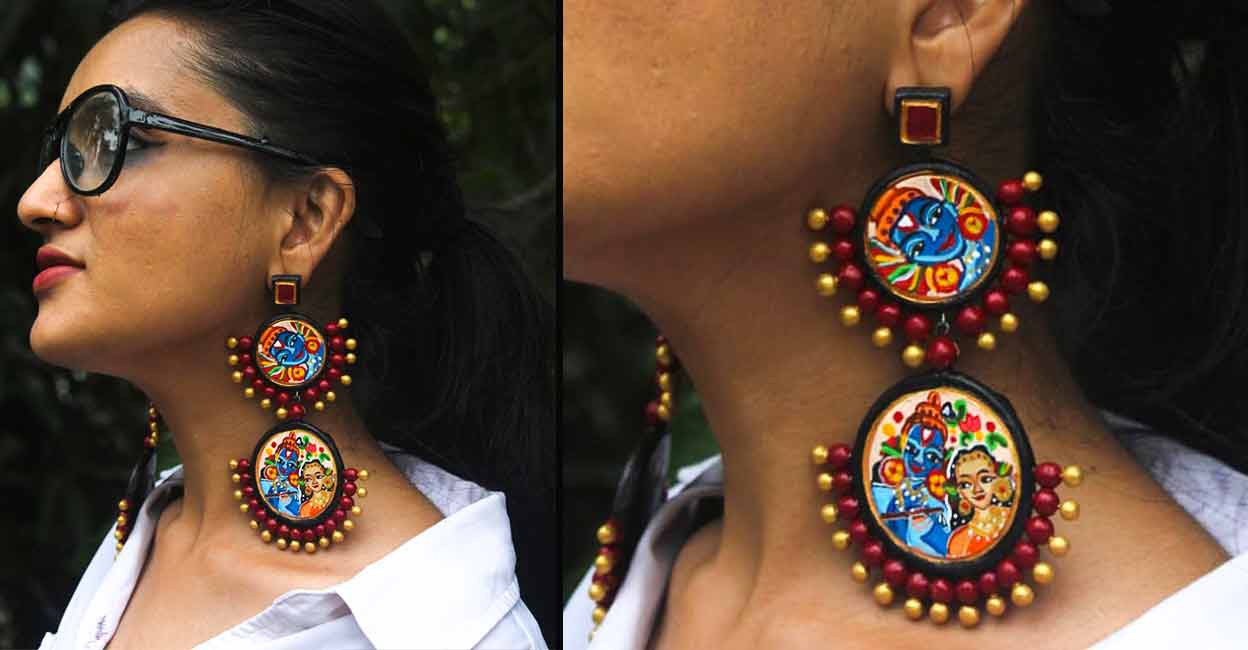 Designer Meera creates waves with her Kerala themed terracotta jewellery