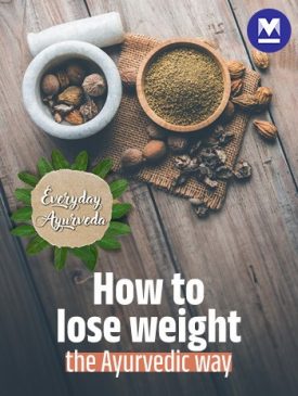 Ayurveda therapies for weight loss