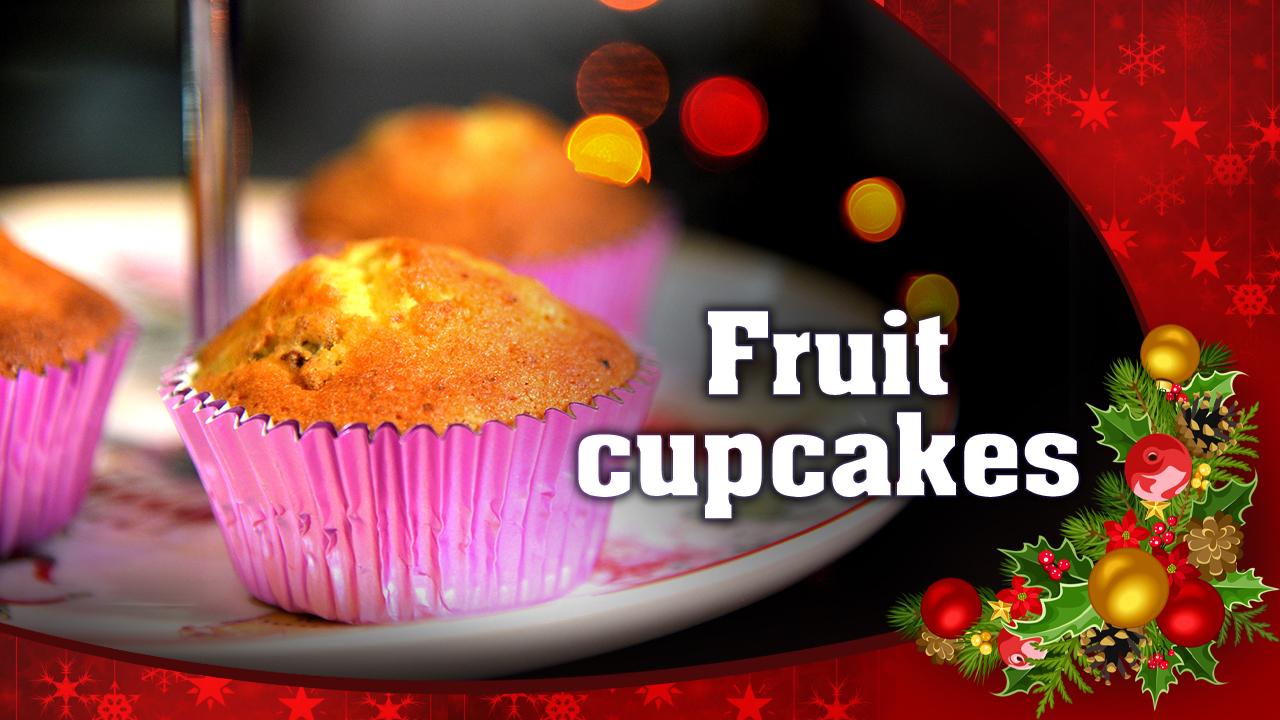 Fruit Cupcakes