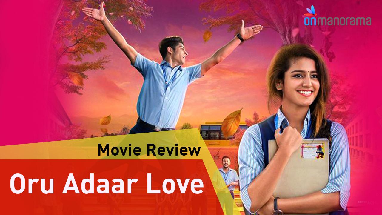 Oru adaar best sale love movie online