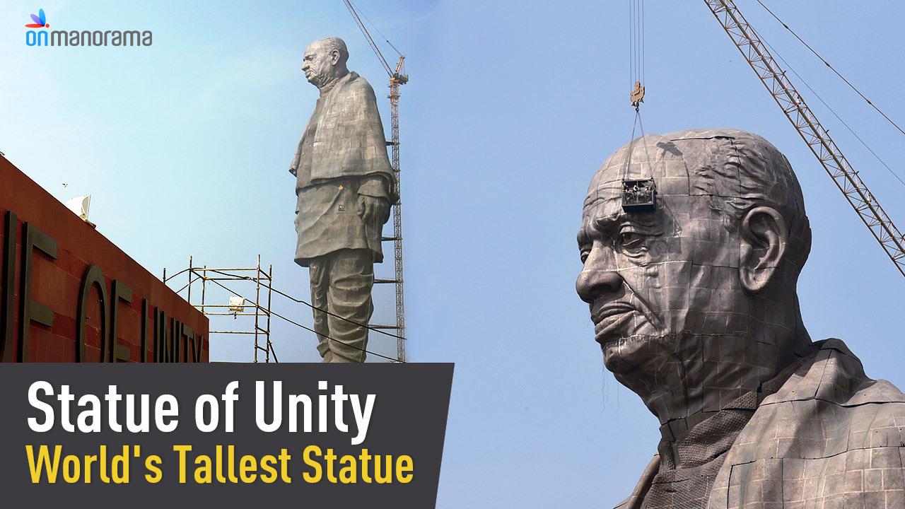 statue of unity controversy