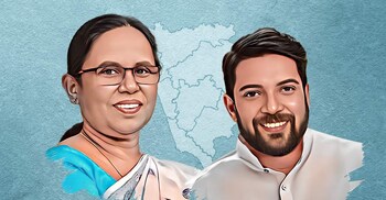 KYC Vadakara: KK Shailaja vs Shafi Parambil