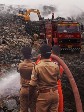 Brahmapuram waste plant – the burning hell of Kerala’s commercial capital