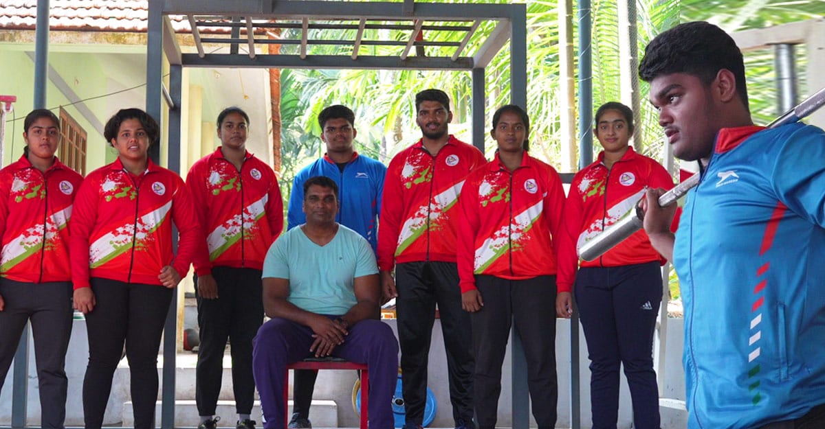 KC Throws Academy Building world class shot put and discus champs in