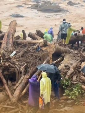 Major landslides in Wayanad