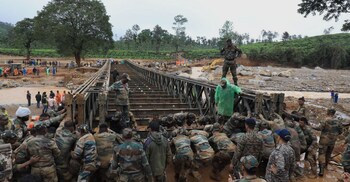 Wayanad landslides: The critical role of Bailey bridge in rescue operations