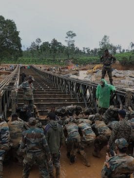 Wayanad landslides: What is Bailey Bridge?