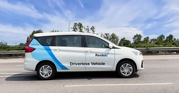 Story behind Kochi startup RoshAI’s driverless vehicle revolution