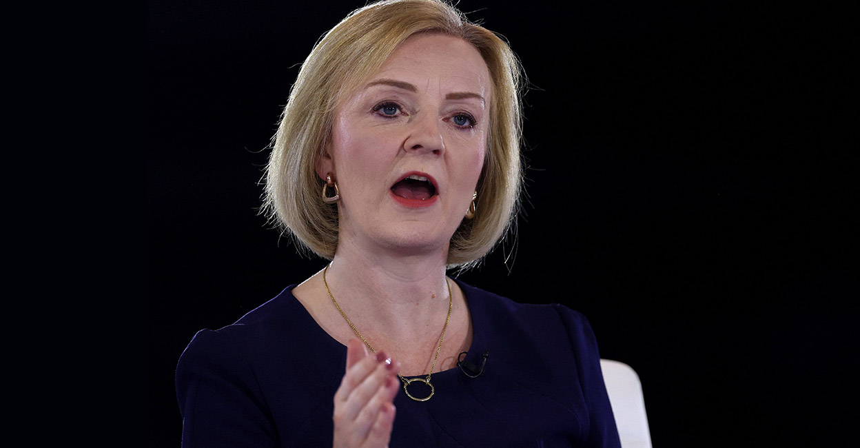 Former UK prime minister Liz Truss. Photo: Agency