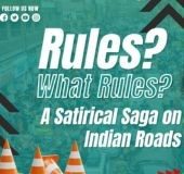 Driving skills 101: The unspoken rules of Indian roads | Video