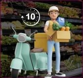 Rise of 10-minute grocery delivery apps: Convenience for urban India, challenge for local retailers