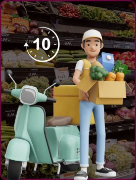  10-Minute Grocery Apps  Taking Over India