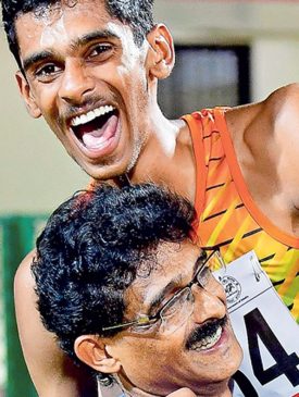 Kerala's 'Sree' clears 8.41m in LJ, books Worlds berth
