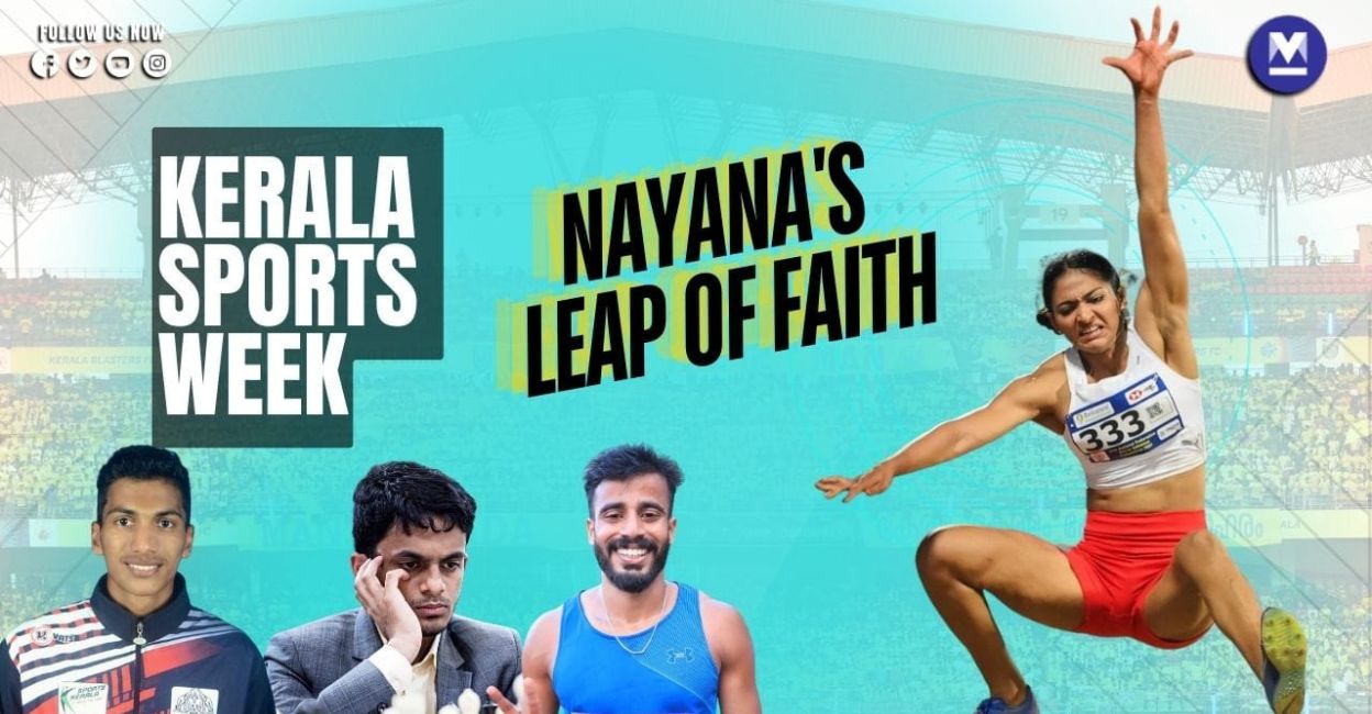 Nayana's Leap of Faith | Kerala Sports Week Ep 18