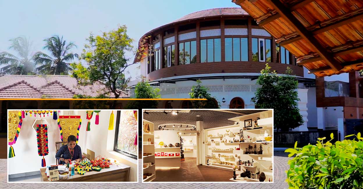Meet award-winning artisans and buy their products at Kerala Arts and Crafts Village