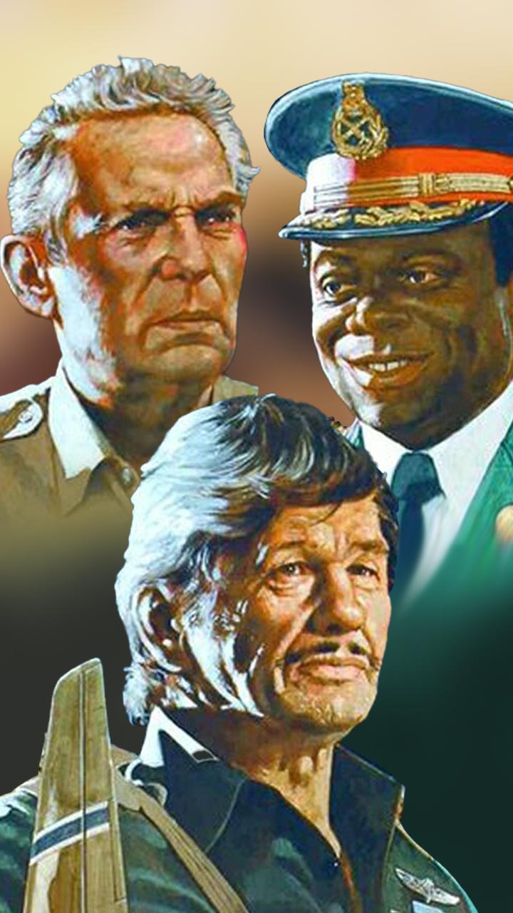 'Raid on Entebbe'