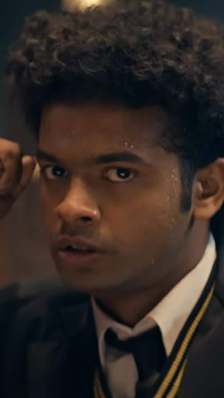 Mathew Thomas as Sidharth, Parthiban and Sathya's elder son