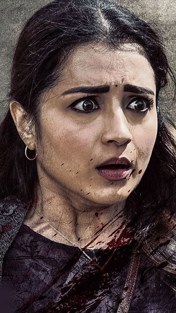 Trisha appears as Sathya, Parthiban’s wife