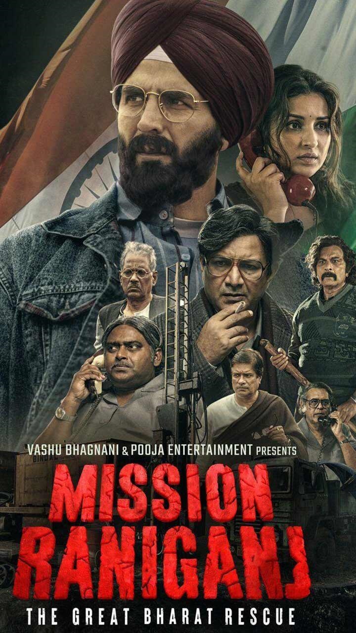Mission Raniganj (Netflix)
