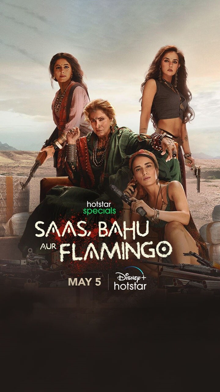 Saas Bahu aur Flamingo (Disney + Hotstar)