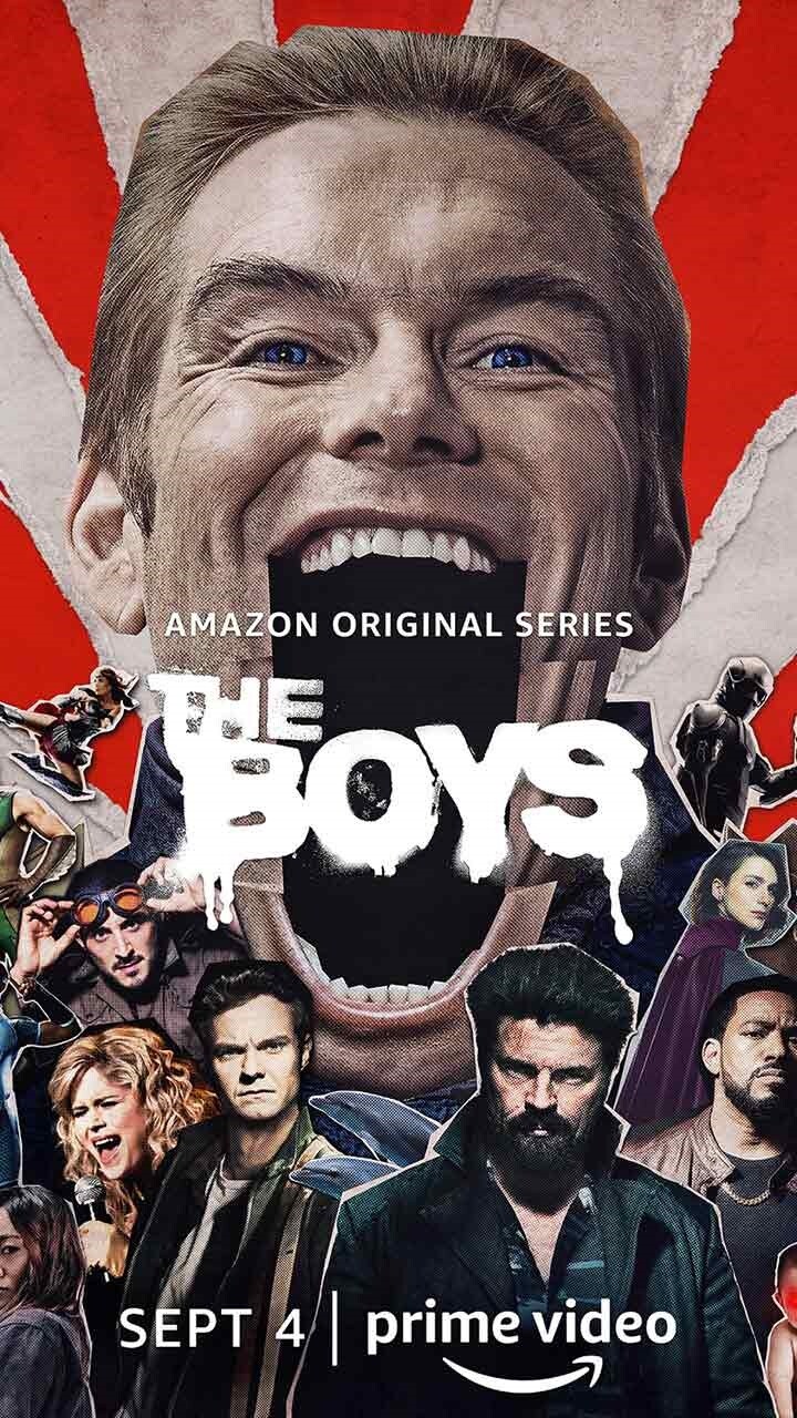  The Boys (Amazon Prime Video)