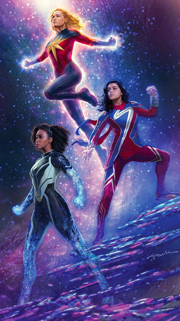 The Marvels (Amazon Prime Video-rent)