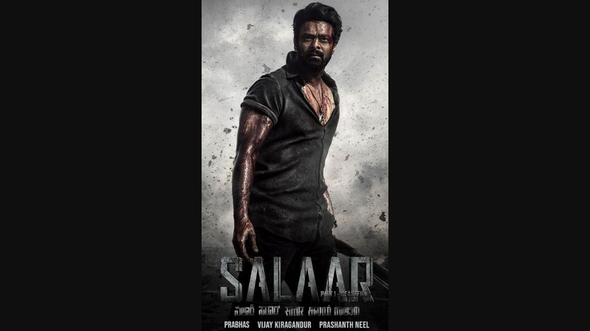 It only takes one man to win this war💥 #Salaar in cinemas on December 22  🔥 Advance Bookings Open Now!!! #SalaarCeaseFireOnDec22