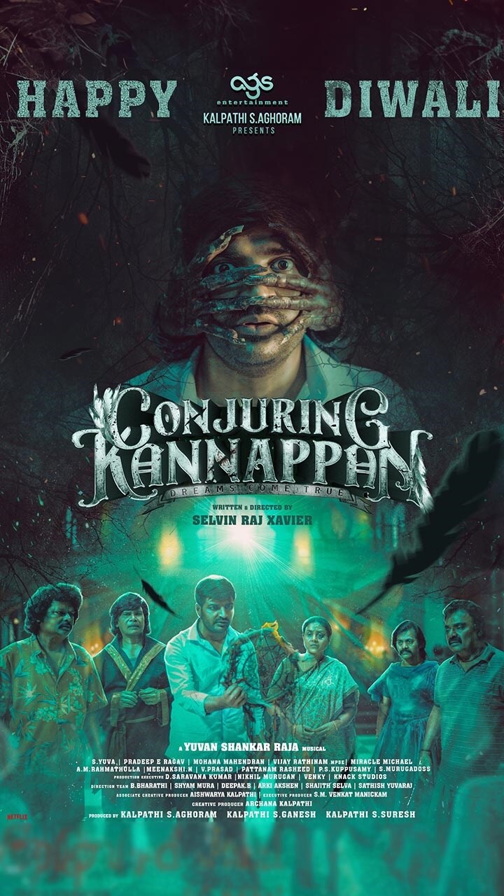 Conjuring Kannappan (Netflix)