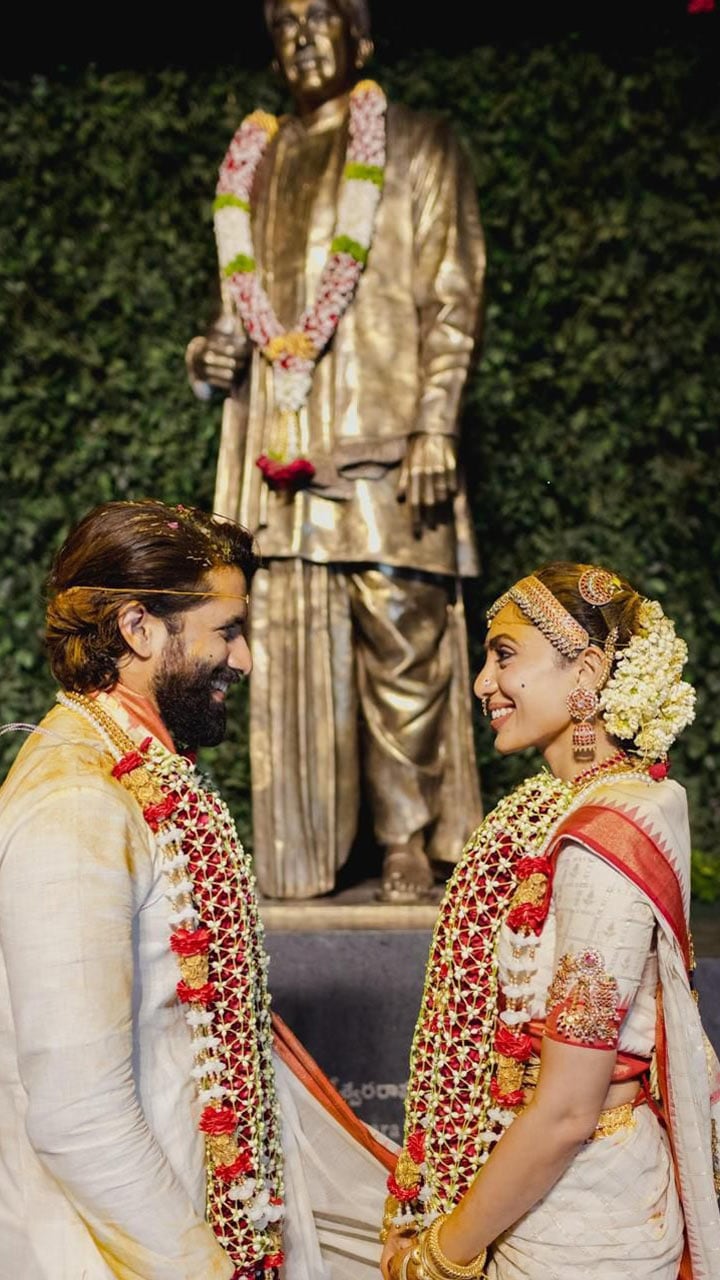 Glimpses from Naga Chaitanya-Sobhita Dhulipala's wedding 