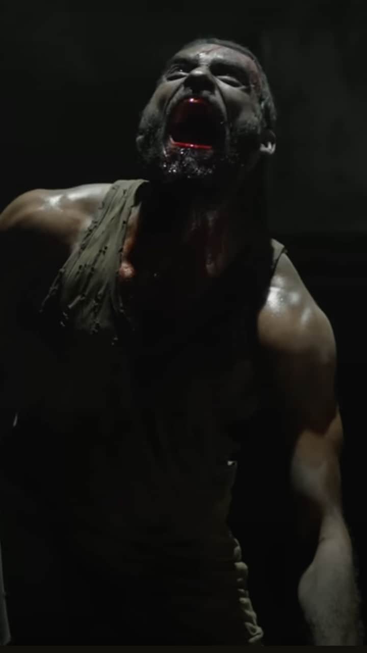 There is no dialogue, only sounds in the movie