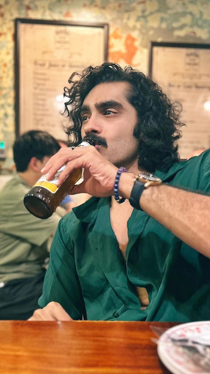 The movie features 'Aanandam' fame Vishak Nair in the lead role