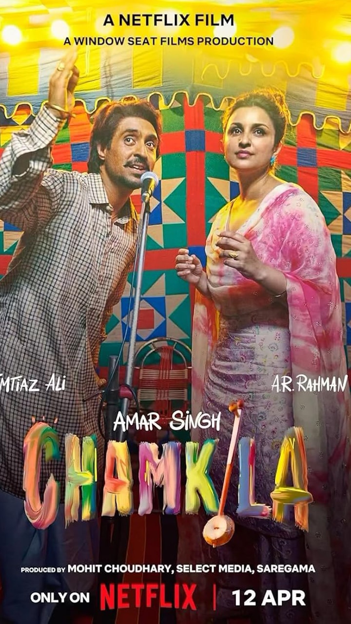 Amar Singh Chamkila (Netflix)