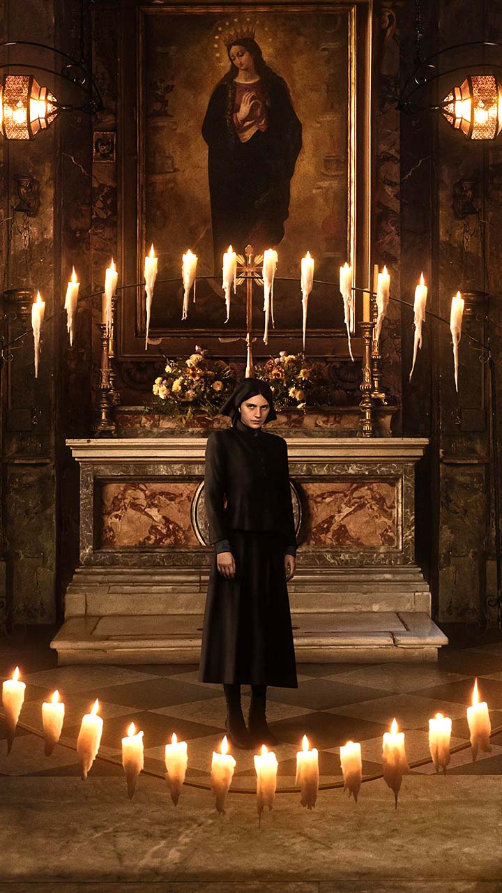 The movie is set in 1970s Rome, and the colour palettes used effectively transport us back in time. The film is also set during a period of significant political unrest, and Stevenson skilfully captures how such turbulent times could give rise to something truly evil.