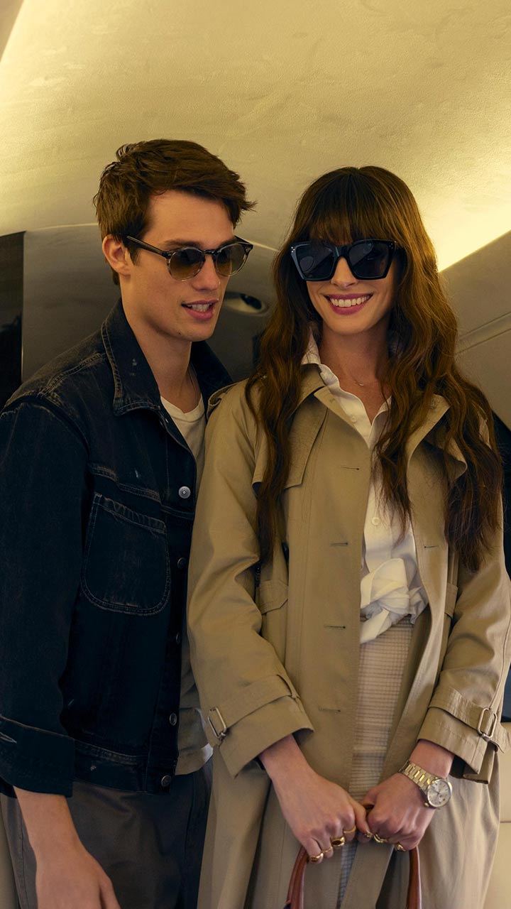The movie has a breezy vibe, presenting a radiant Hathaway, as chirpy as ever, emerging as the undeniable force driving the story. Initially showing itself as a delightful rom-com, the chemistry between Hathaway and Galitzine is exceptional. However, as the story progresses, it explores the intricate gender dynamics it aims to address.