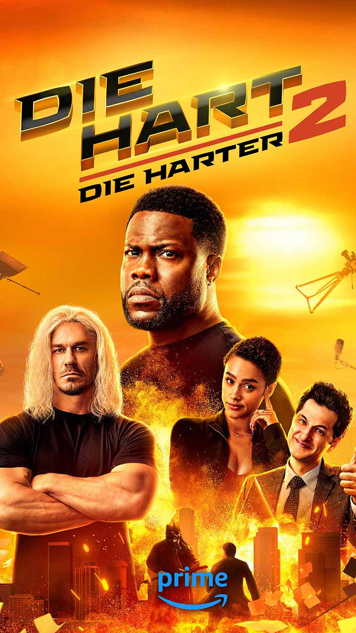 Die Hart 2: Die Harter (Amazon Prime Video)