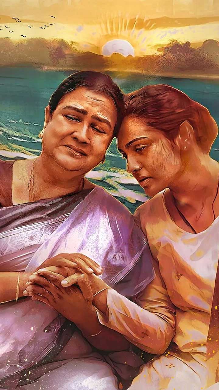 Directed by Christo Tomy and starring Urvashi and Parvathy Thiruvothu, 'Ullozhukku' talks about the complex relationship between a daughter-in-law and her mother-in-law. However, it goes beyond the typical 'saas-bahu' dynamics. Urvashi, as the mother-in-law Leelamma, and Parvathy, as the daughter-in-law Anju, share a home but each yearns for what they believe would be their ideal lives. In their own ways, both are prisoners of circumstances: one accustomed to a life that outwardly seems 'good,' while the other suffers through a loveless marriage, feeling her life wasting away day by day. 