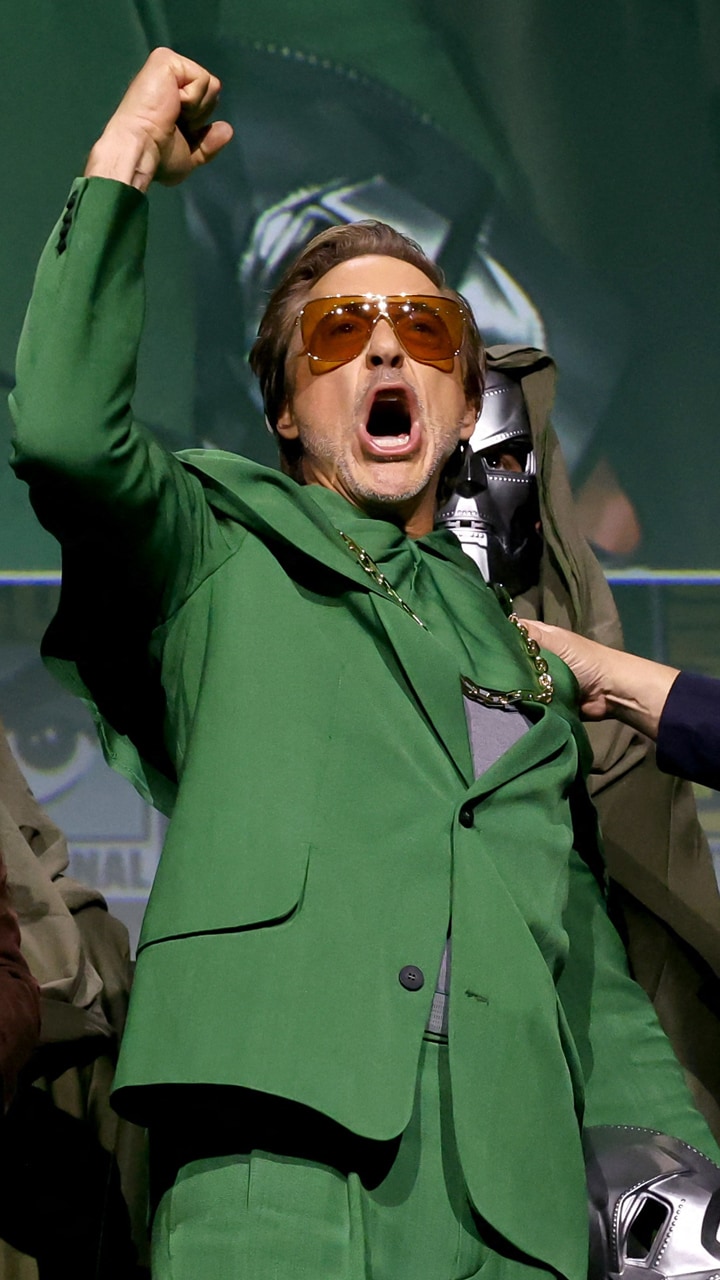 Robert Downey Jr shocks fans with new role as Doctor Doom 