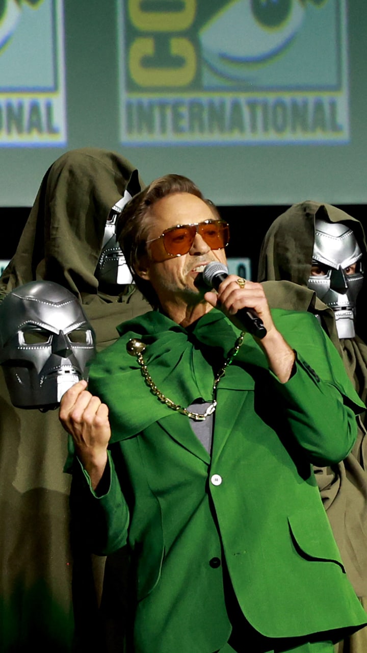 Hollywood star Robert Downey Jr. is set to make a return to the Marvel Cinematic Universe (MCU), this time as Doctor Doom in a new 'Avengers' movie titled 'Avengers: Doomsday'.