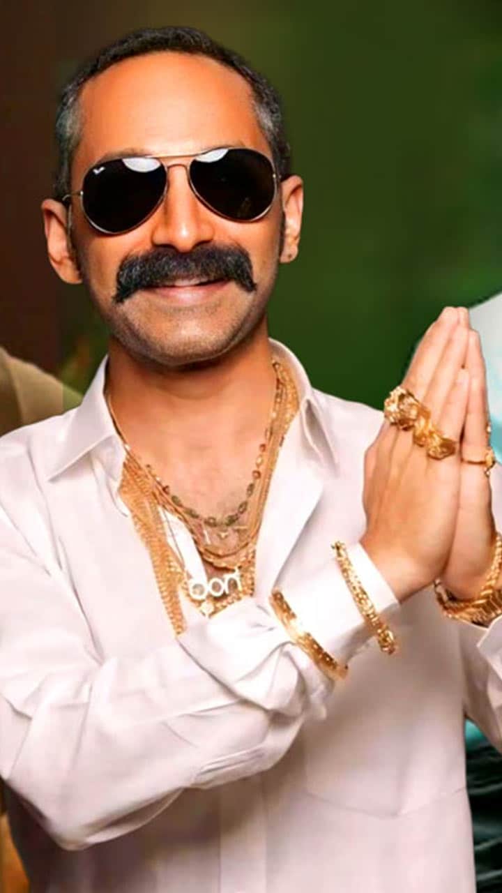 On Fahadh's birthday, here's a look at some of his most eccentric characters