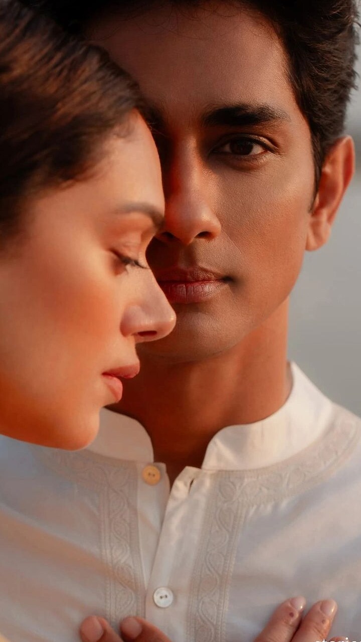 In their romantic social media post, the couple expressed their deep and enduring commitment to each other. 