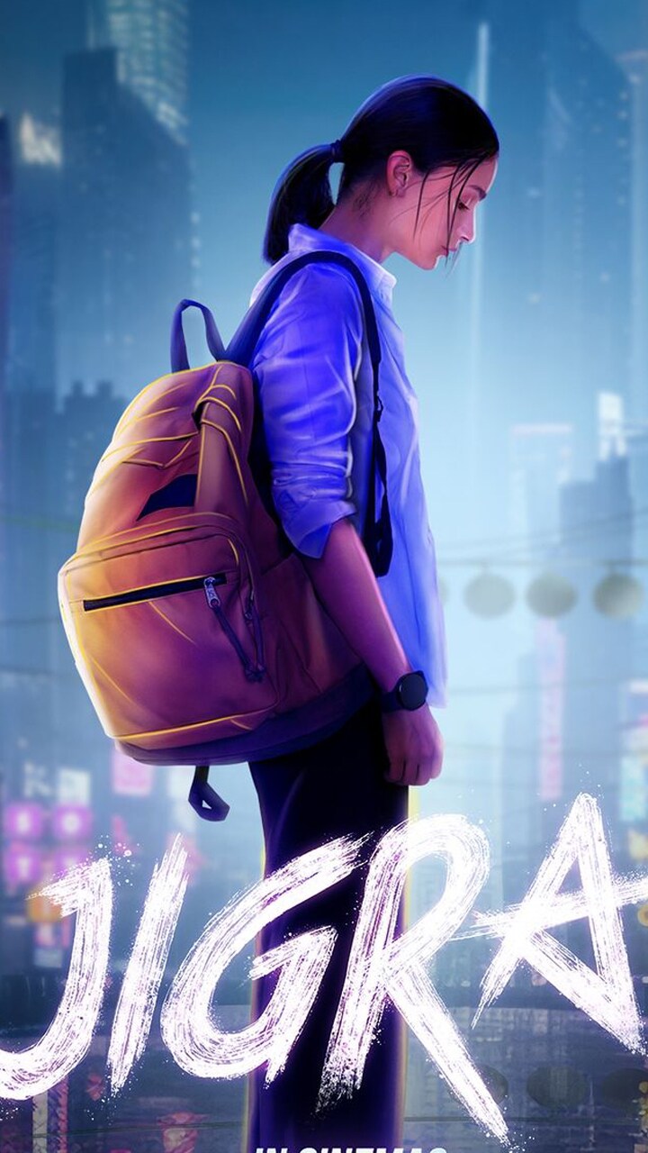Alia Bhatt in 'Jigra'