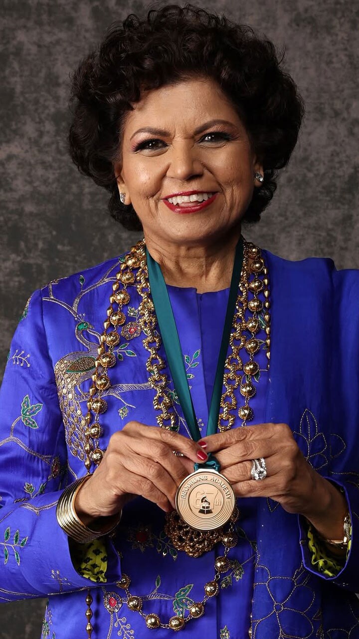 Meet global icon, vocalist Chandrika Tandon who won first Grammy at 71 
