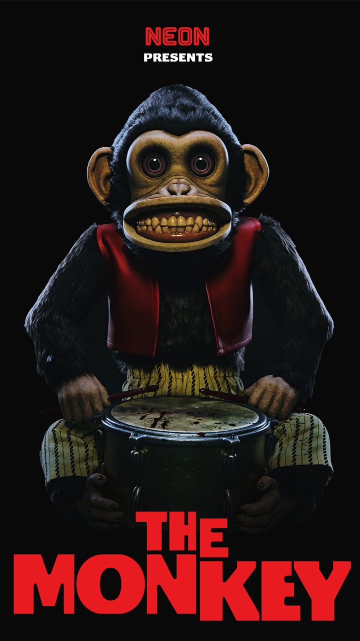 Visually, The Monkey offers restrained yet effective horror cinematography. While it features graphic imagery, the deaths feel more tragic than gratuitous. Instead of excessive gore, the film highlights Hal’s psychological torment, making the horror deeply personal.