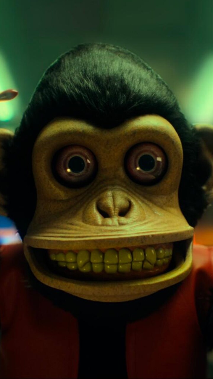 Osgood Perkins’ ‘The Monkey’, adapted from Stephen King’s 1980 short story, delivers a chilling mix of psychological horror and supernatural dread. Starring Theo James in a dual role as twin brothers Hal and Bill Shelburn, the film centres on a cursed toy monkey that triggers death whenever its cymbals clash.