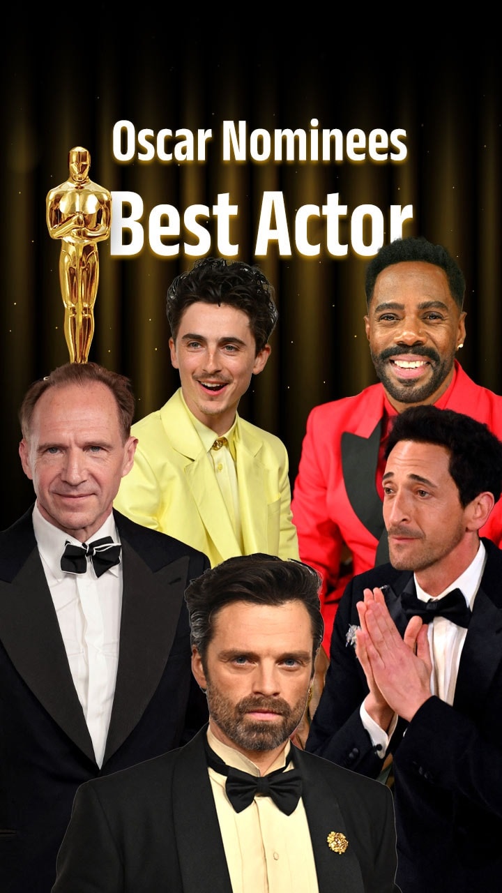 Oscar Nominees: Best Actor 
